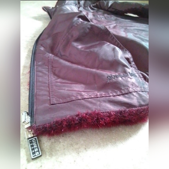 Faux fur reversible vest - Picture 4 of 5